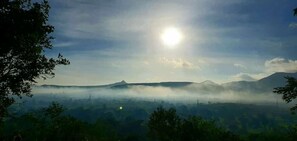 Front of property - evening/night - Pawana Tent Camping (Mawal)