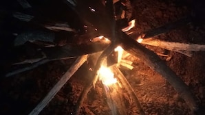 Front of property – evening/night - Pawana Tent Camping (Mawal)