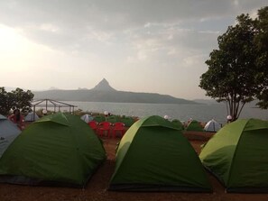 Sundeck - Pawana Tent Camping (Mawal)