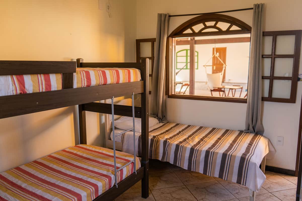 1 bedroom, blackout curtains, free WiFi, bed sheets