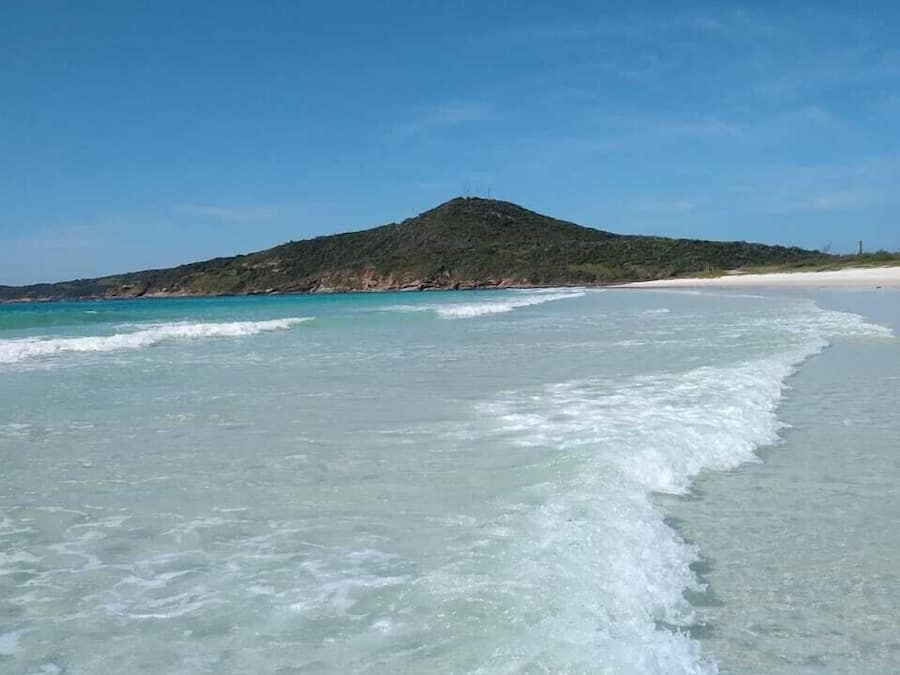 Beach nearby, white sand