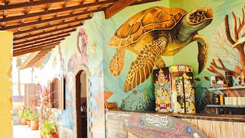 Bar (en la propiedad)