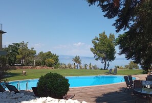 Piscina all'aperto