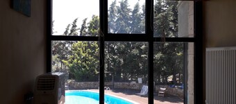 castle on the edge of the sea - private stone villas with pool