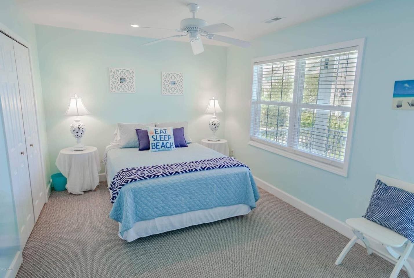 3 habitaciones, wifi, ropa de cama y acceso para silla de ruedas 