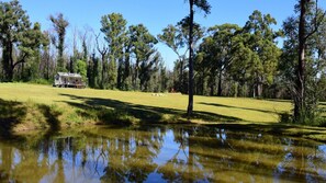 Terrain de l’hébergement 