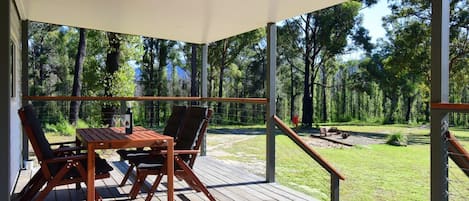 Udendørs spisemuligheder