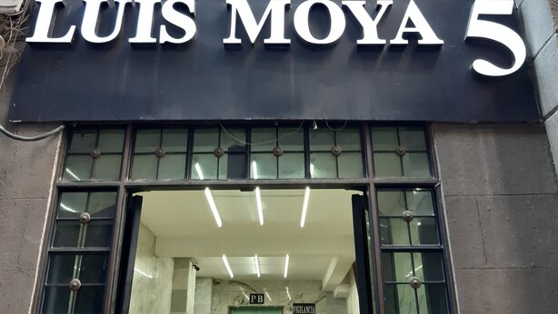 Property entrance - Alameda House (Mexico City)