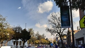 Street view - Alameda House (Mexico City)