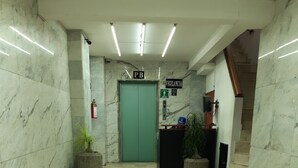 Property entrance - Alameda House (Mexico City)