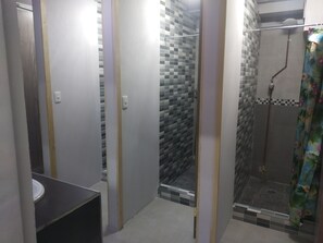 Ducha en el baño