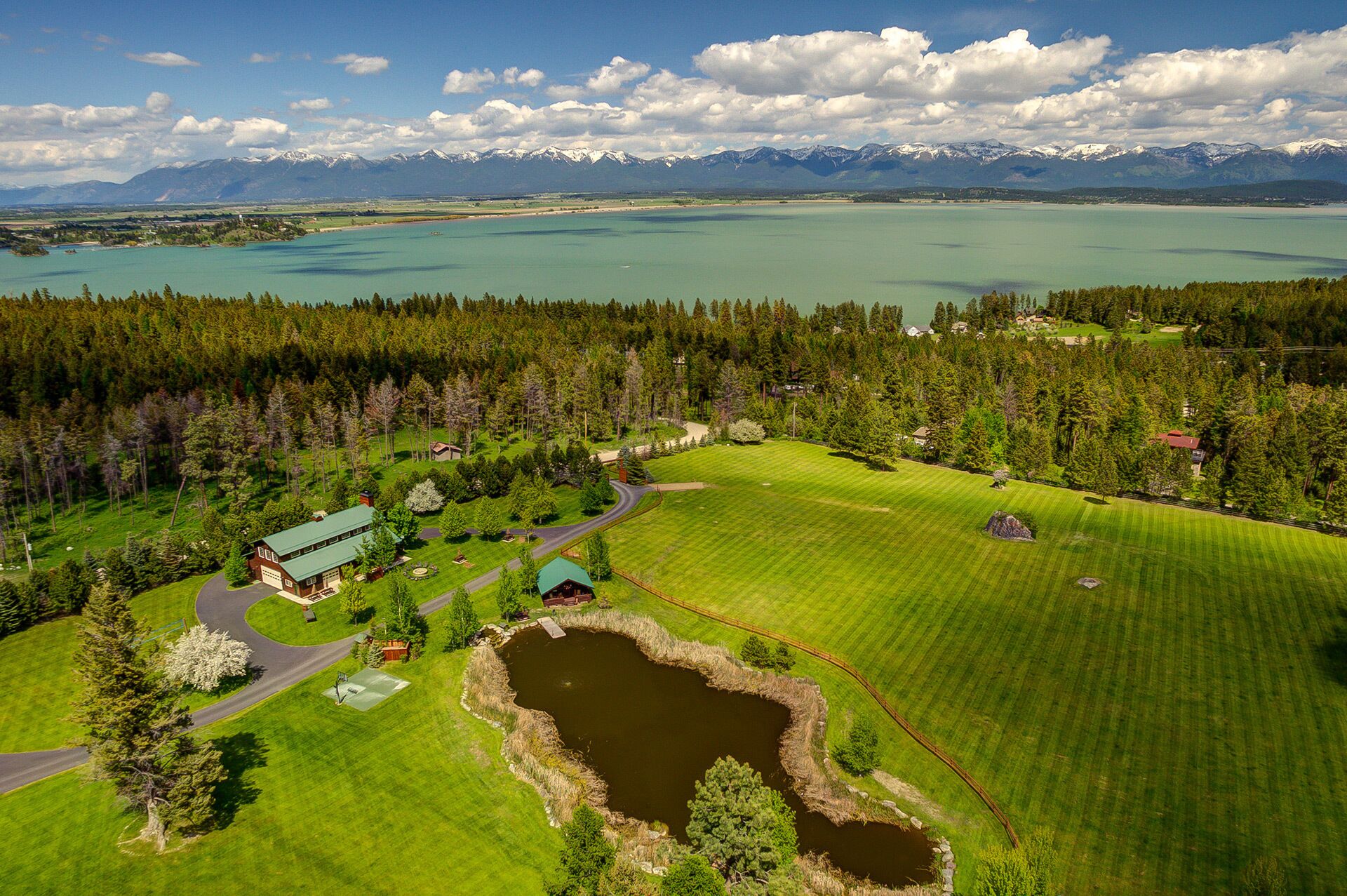 AMEN RANCH , Lakeside, MT