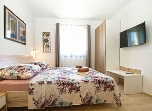 3 soveværelser, strygejern/strygebræt, weekendseng, internetforbindelse