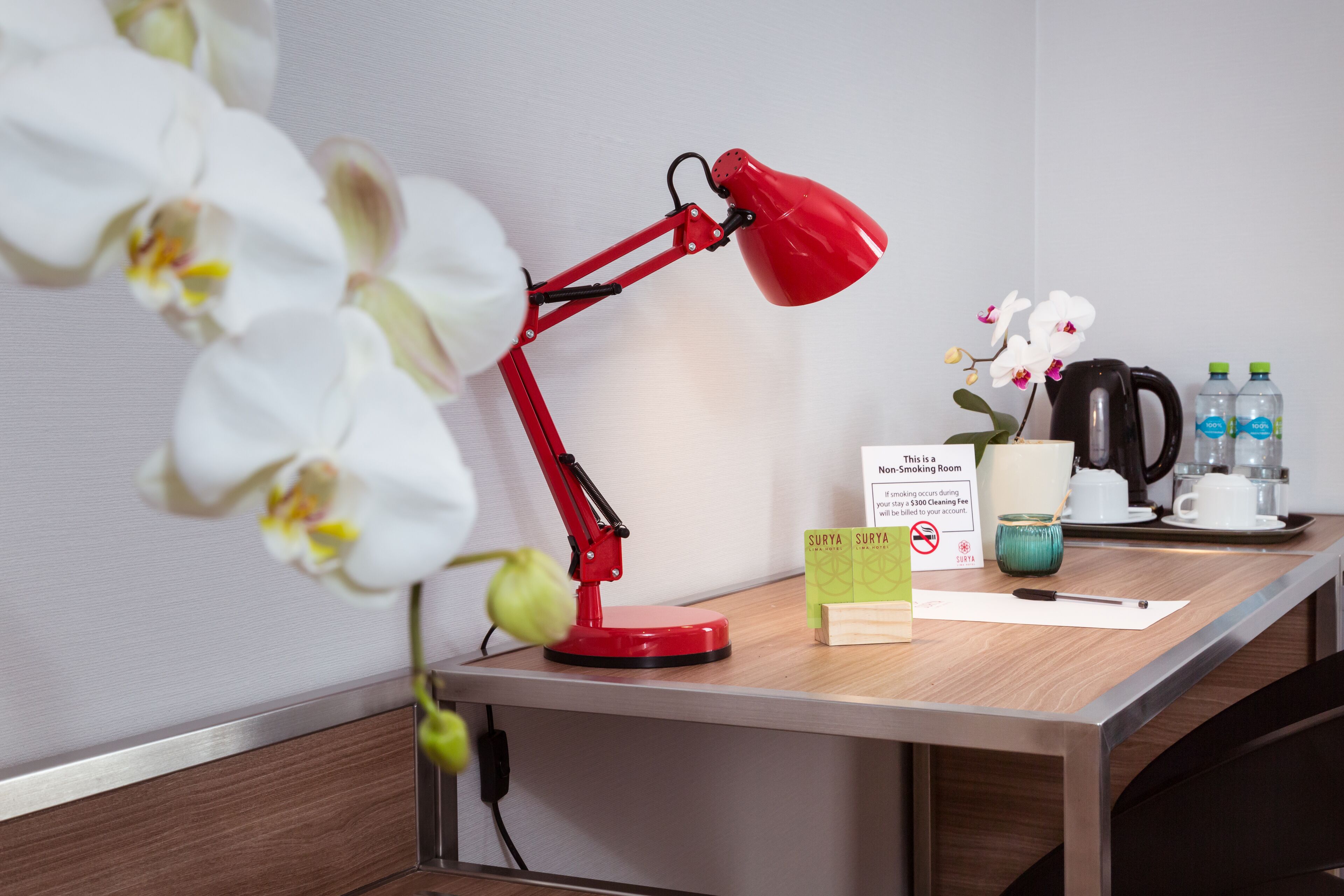 standard double room, 1 double bed, private bathroom | 1 bedroom, minibar, in-room safe, desk