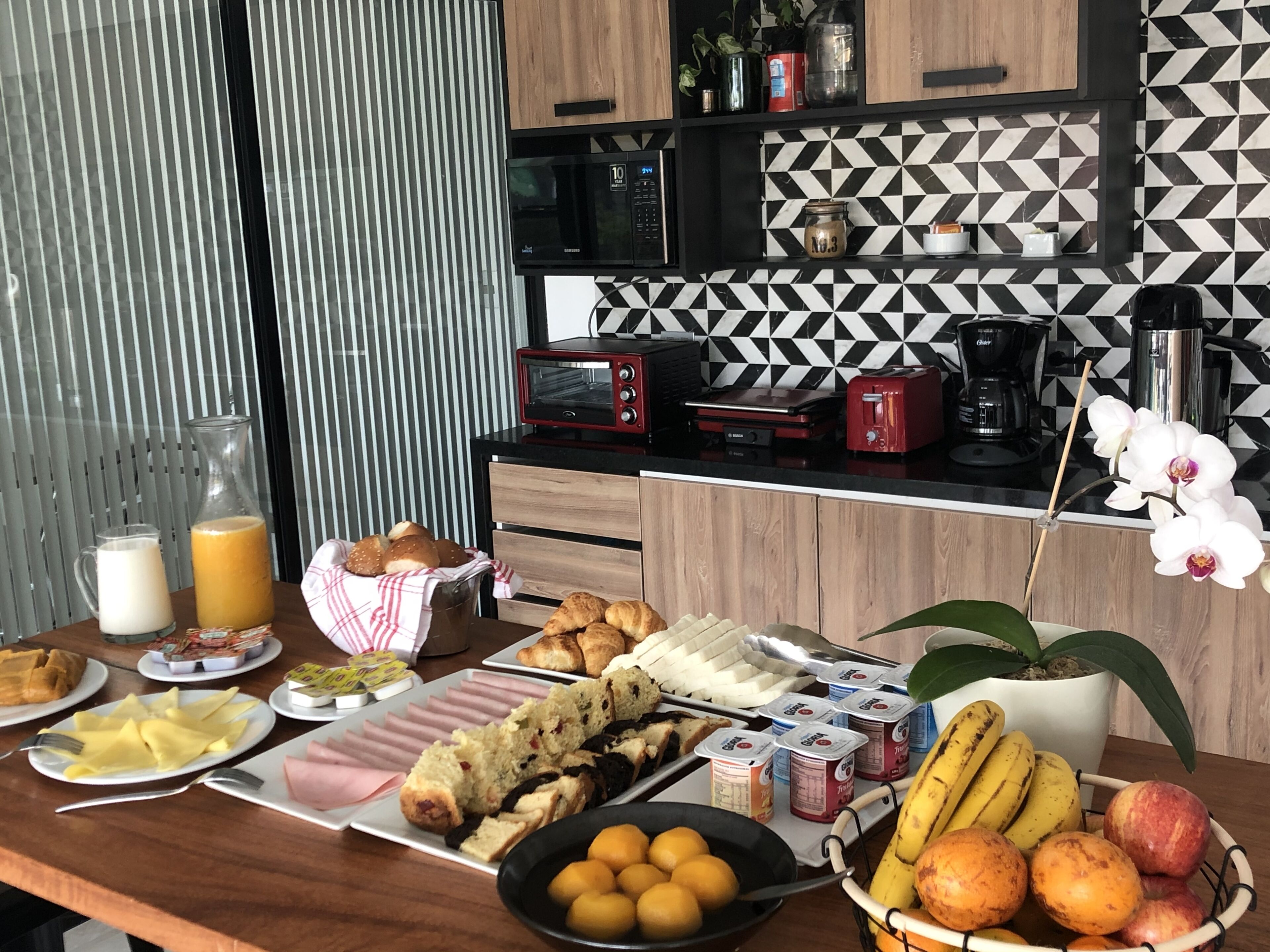 free daily local cuisine breakfast