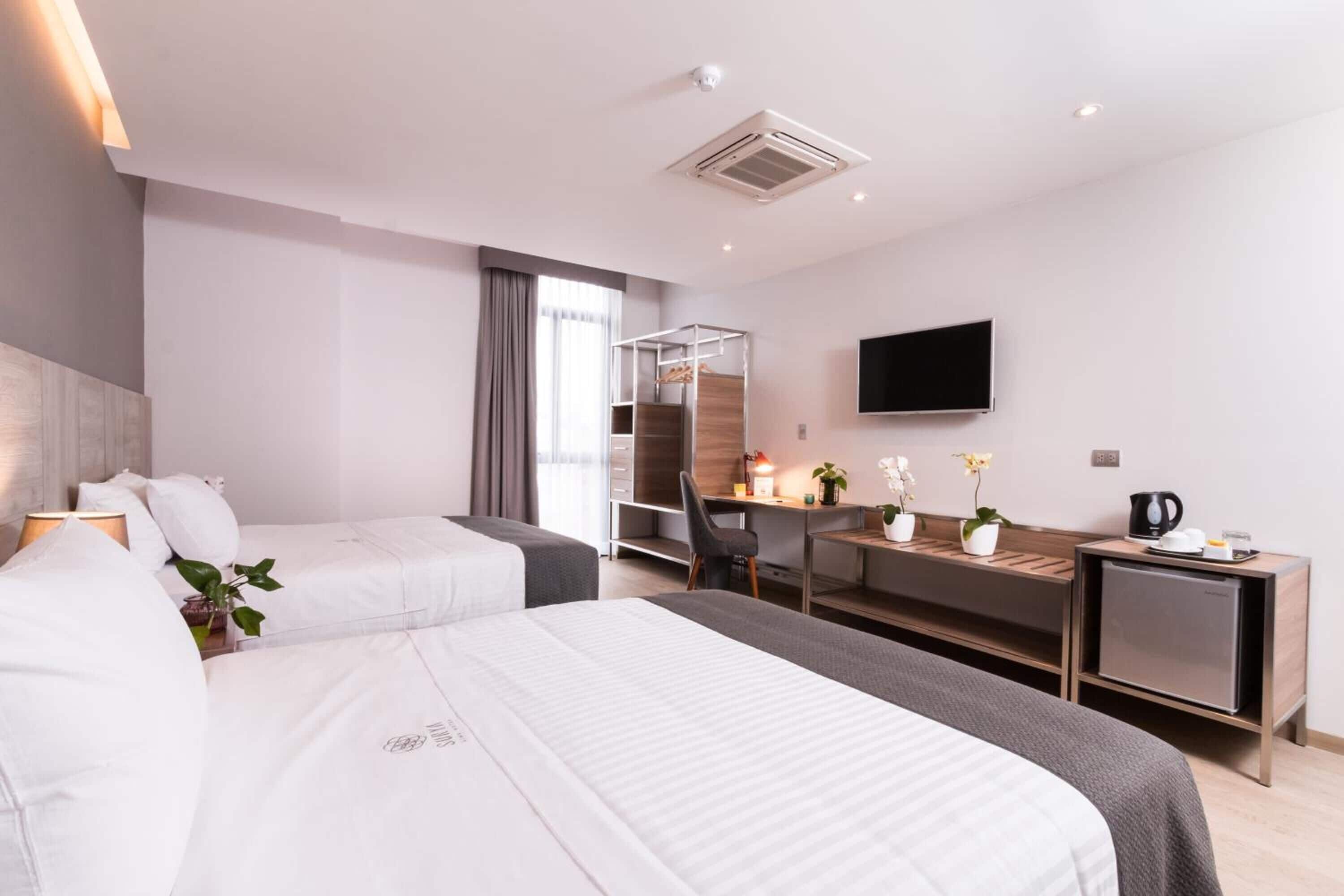 1 bedroom, minibar, in-room safe, desk