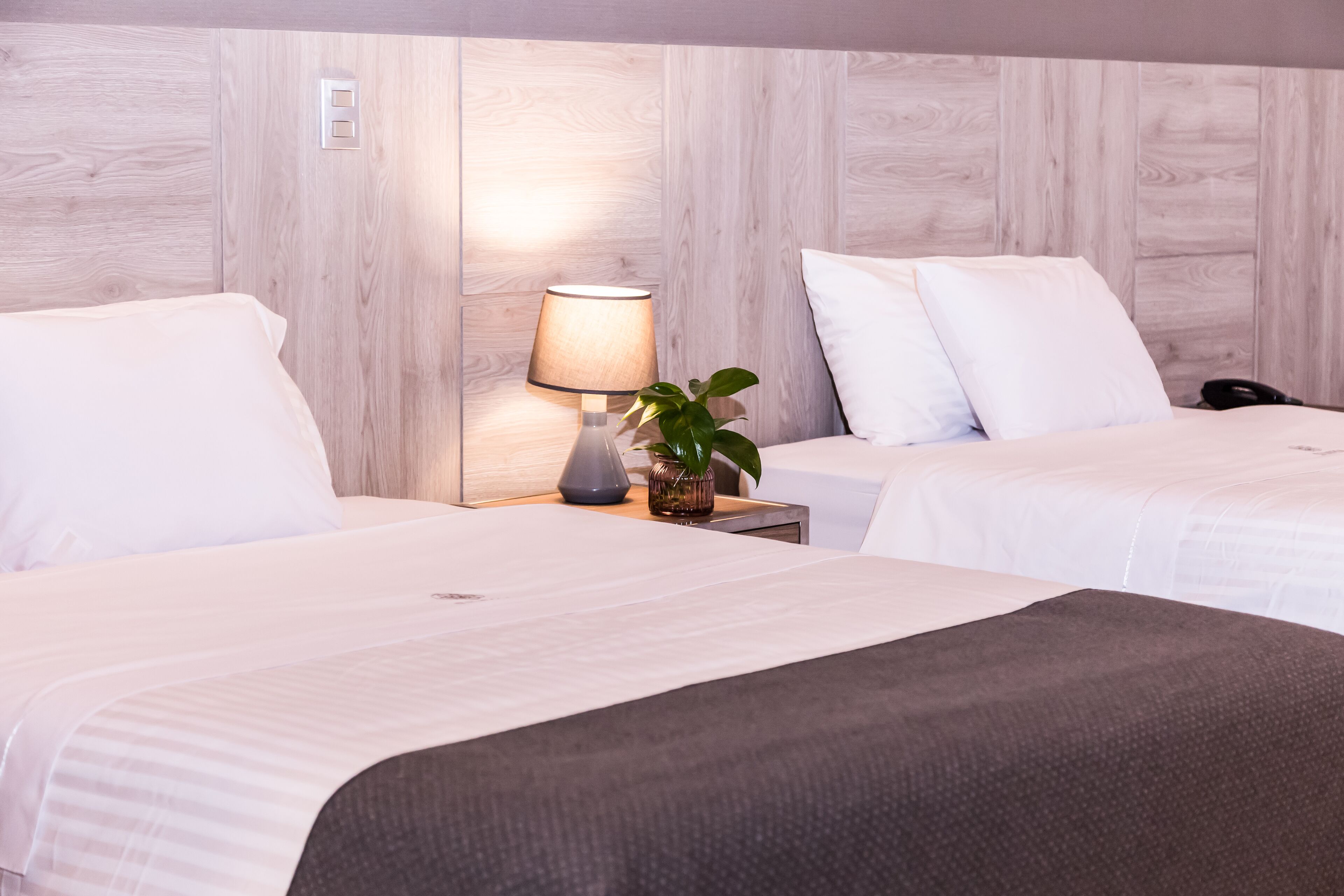 superior twin room, 2 double beds, private bathroom | 1 bedroom, minibar, in-room safe, desk