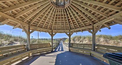 Coastal Home w/ Community Pool < 2 Miles to Beach!