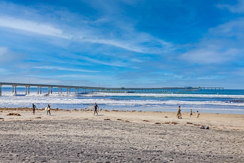 Ocean Beach, #8 Freedom, Retro Cottage/Studio, 3 Blocks to Beach enjoy! 🏖