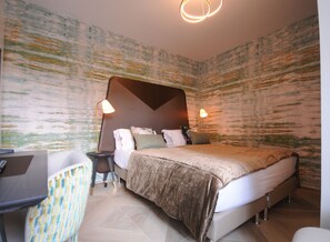 2 bedrooms, iron/ironing board, travel cot, WiFi - Le Matignon - Design apartment facing Lake Annecy (Annecy)
