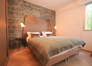 2 chambres, fer et planche à repasser, lit de bébé portatif, Wi-Fi