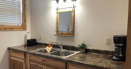 Camping in the beautiful Black Hills! Cabin #6