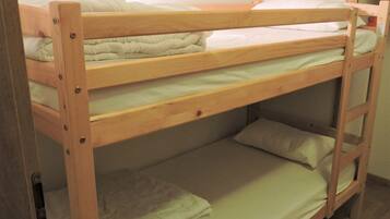 1 bedroom, free internet