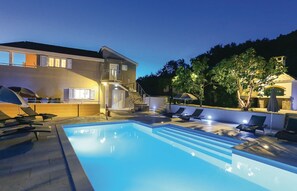 Una piscina climatizada
