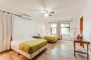 2 bedrooms, free WiFi, bed sheets