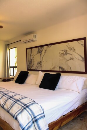 2 habitaciones, wifi gratis y ropa de cama 