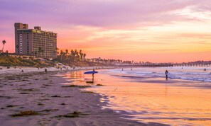 Beach nearby - PACIFIC BEACH Studio #1977 by the sea only 1.5 miles to beach & Pier 🏖 (San Diego)