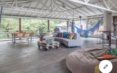 A Unique Oasis in the city in Bogota