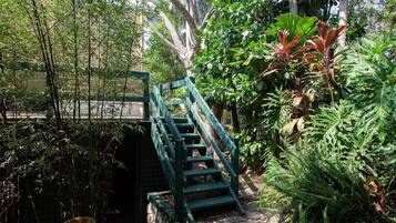 Parco della struttura