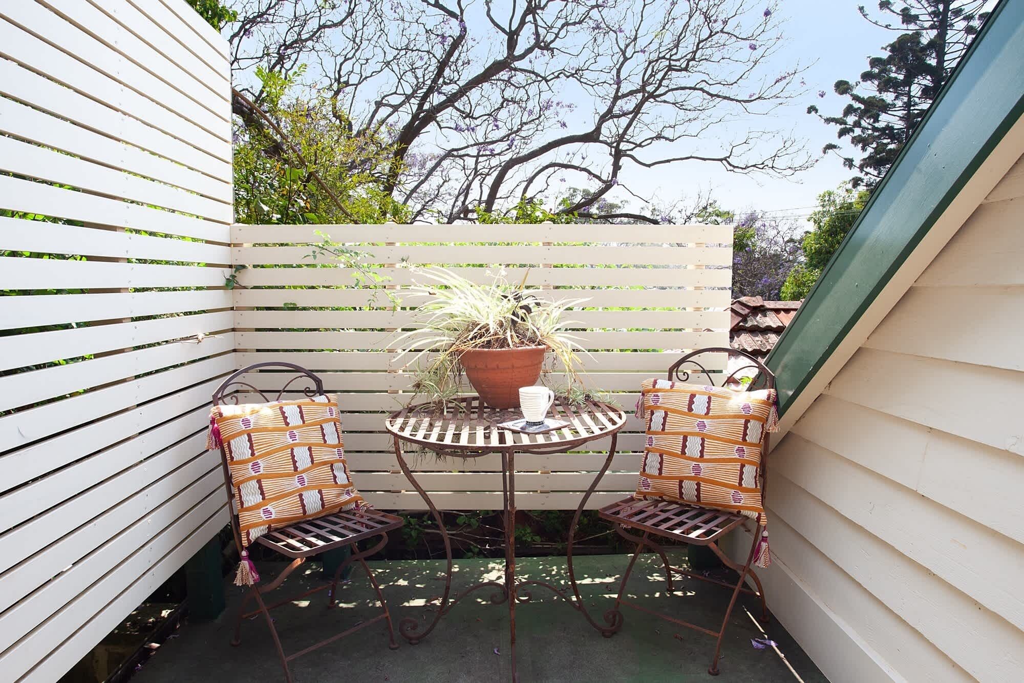 Opções para refeição ao ar livre