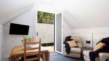 Televisie en een kantoor