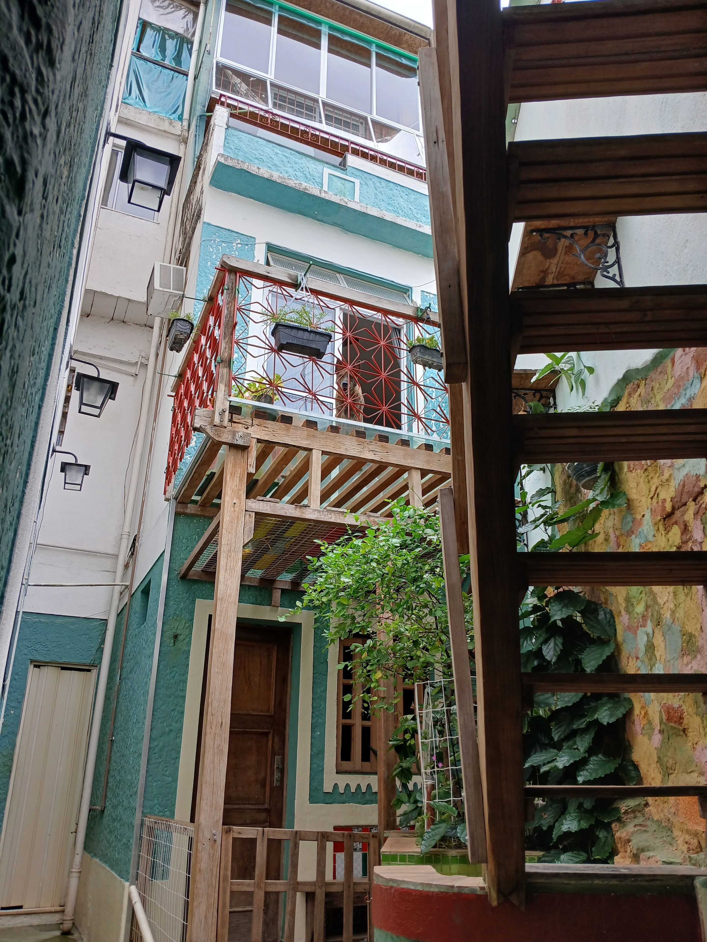 Exterior detail