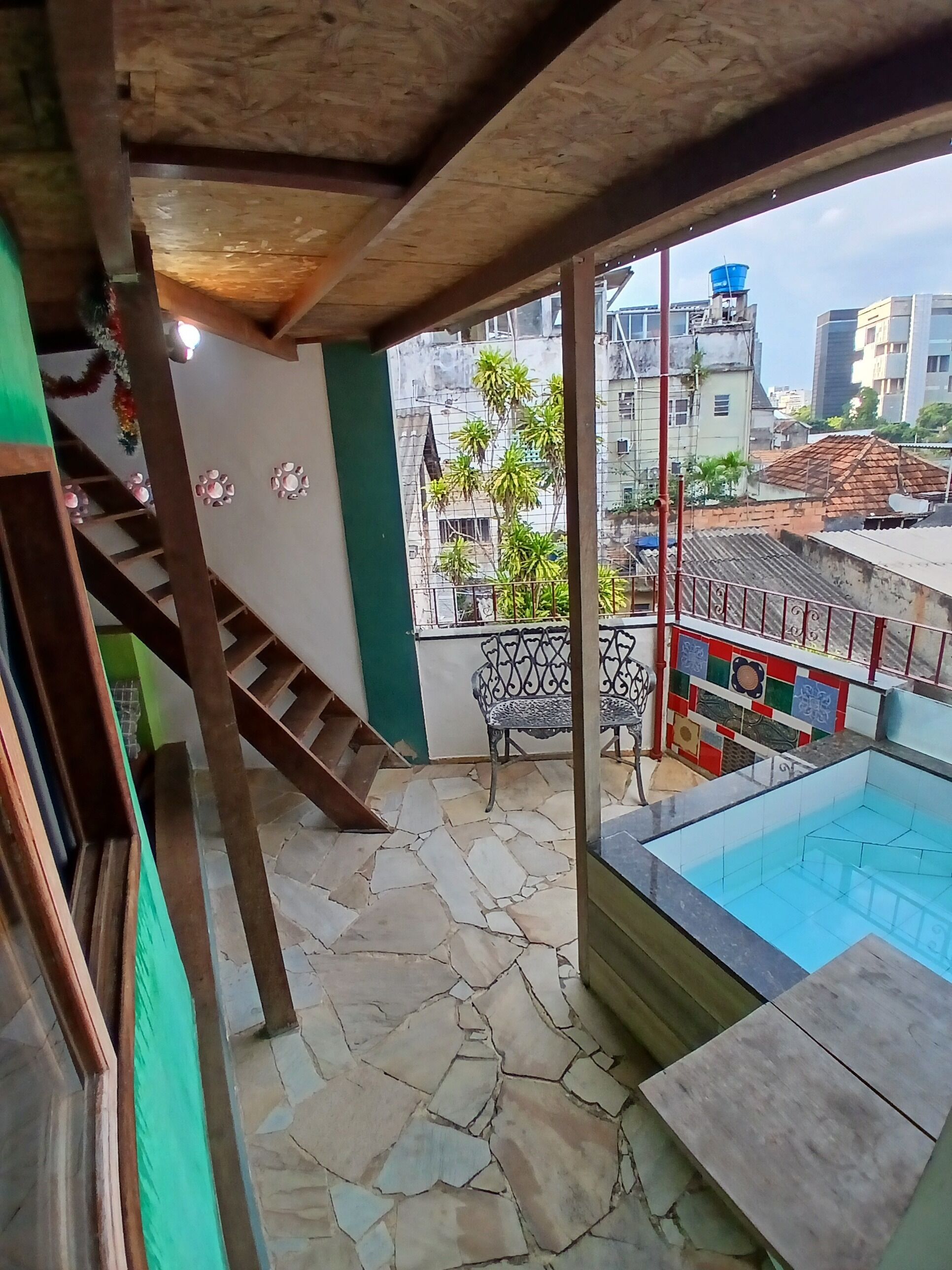 Indoor pool
