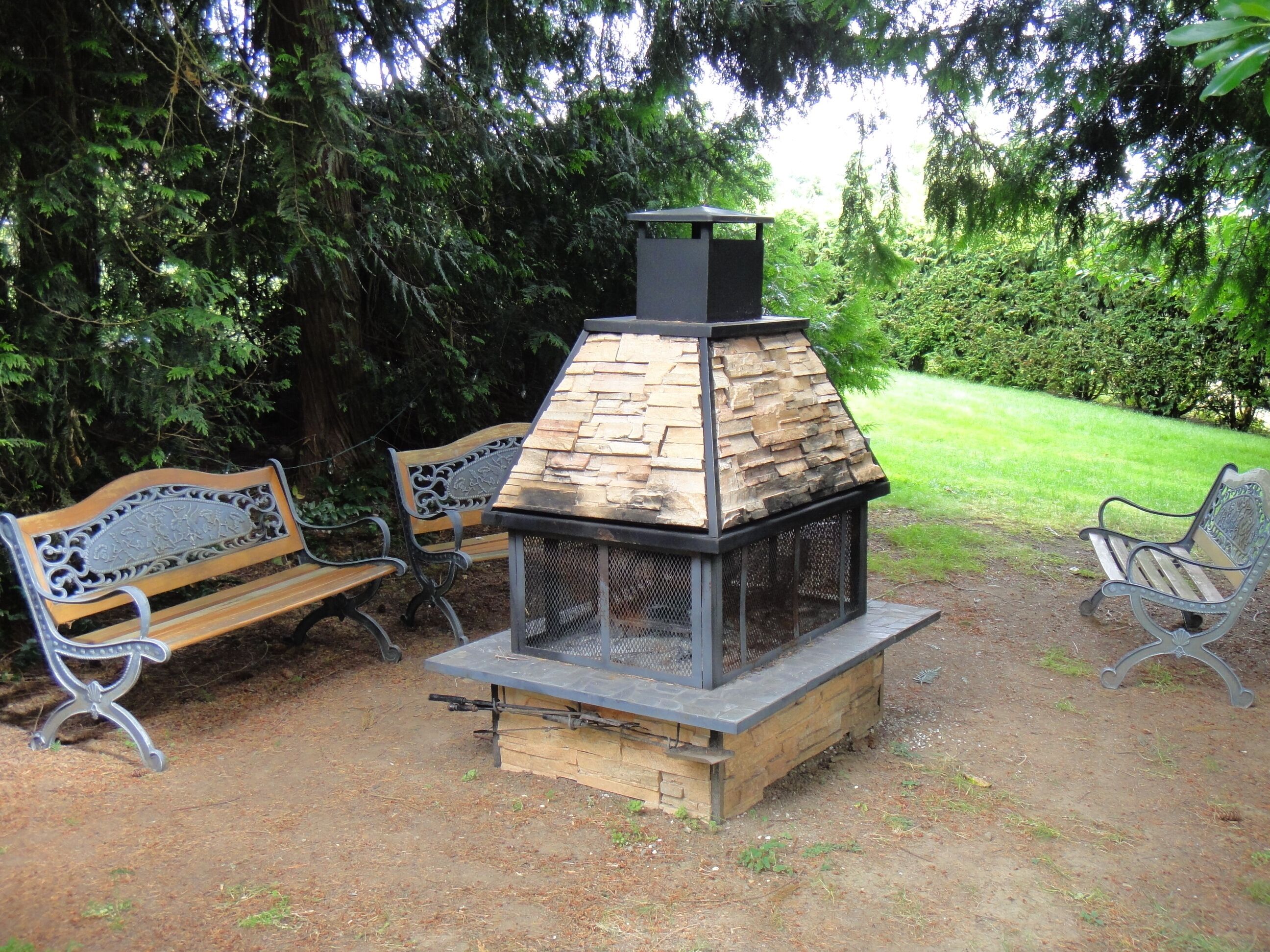 Parco della struttura