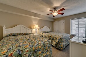 4 bedrooms, WiFi, bed sheets