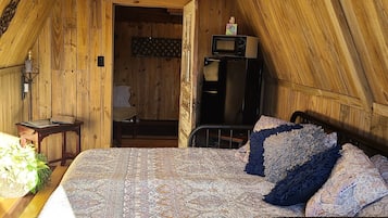 1 bedroom, WiFi, bed sheets, wheelchair access