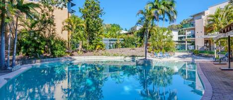 A lap pool