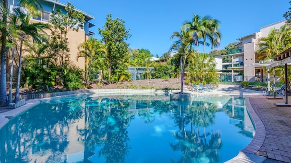 A lap pool - Baden 84 - Rainbow Shores. Walk To Beach - Resort Unit - Pools - Tennis Court (RAINBOW BEACH)