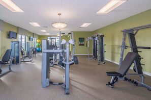 Fitnessbereich