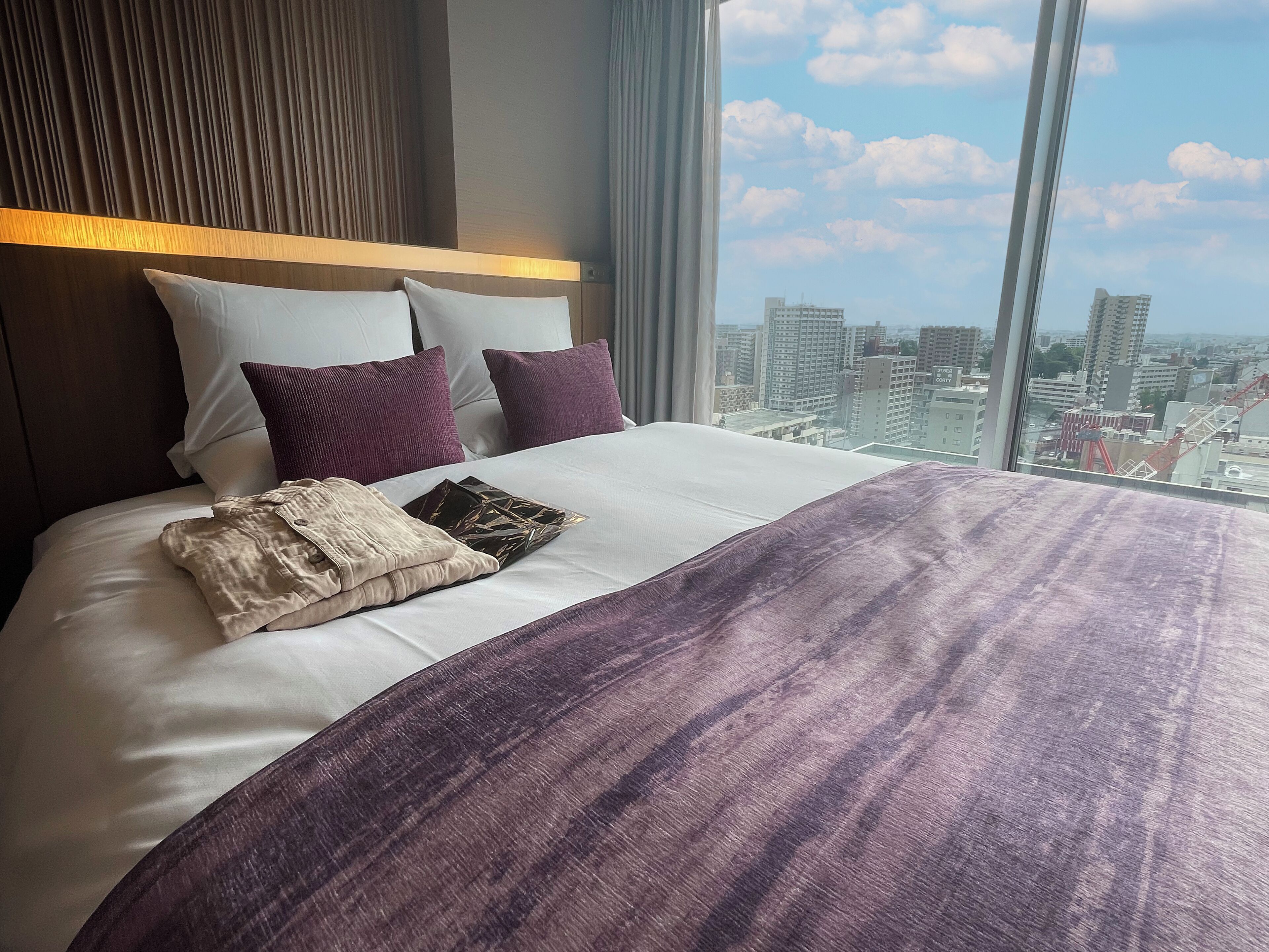 Dobbeltrom (with Shower booth) | Byutsikt