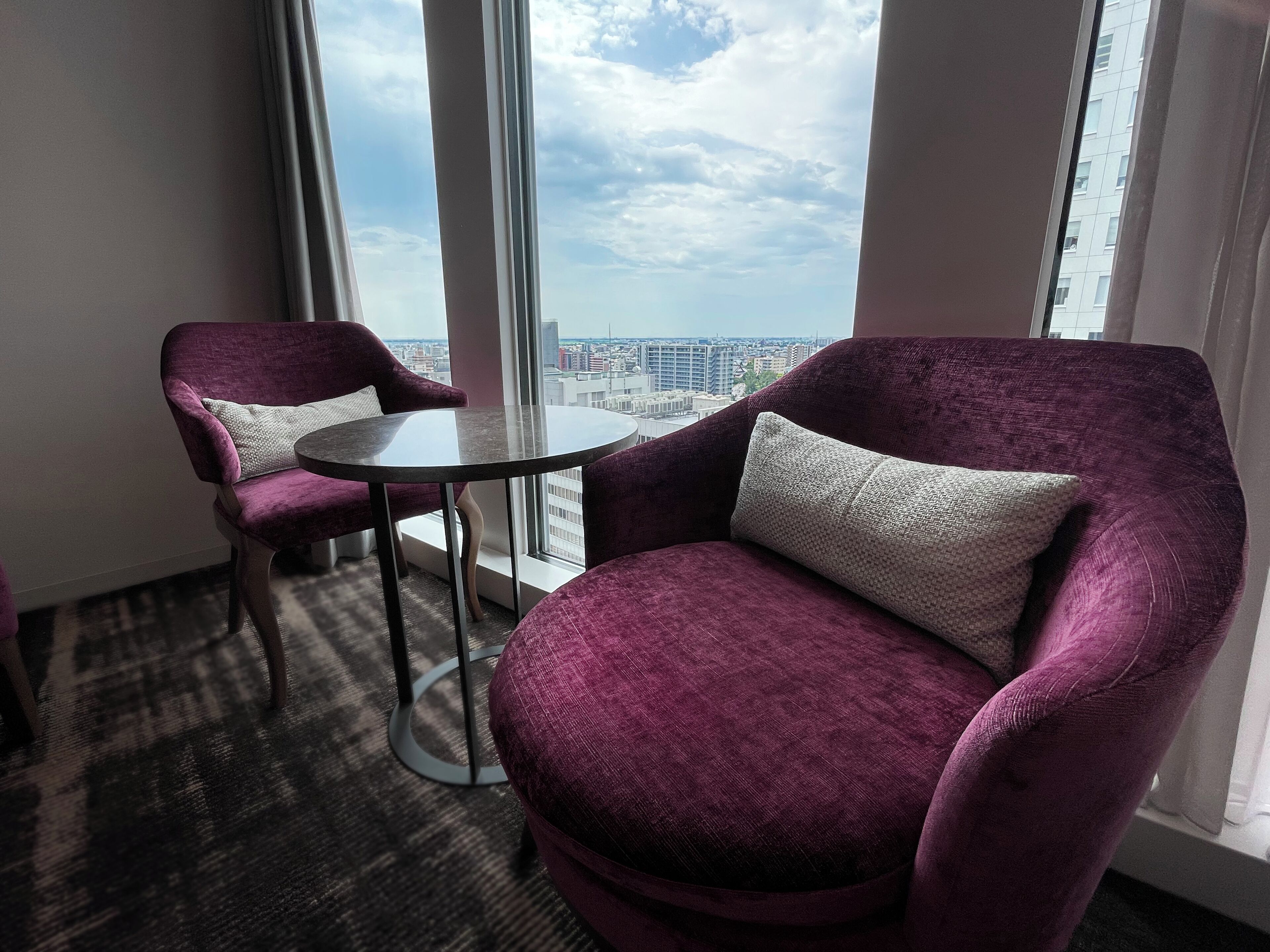 Kamar Twin Superior, Bebas Asap Rokok | Pemandangan balkon