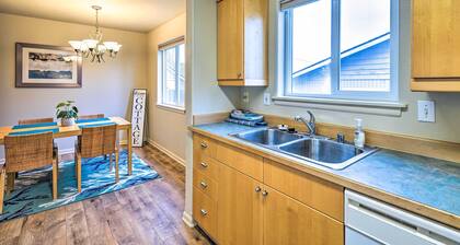 NEU! Anacortes Condo - zu Fuß in die Stadt, Marina & Bay!