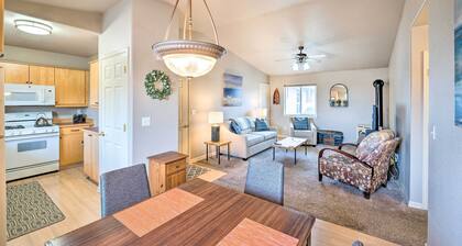NEU! Anacortes Condo 1 Mi nach Marina & Fidalgo Bay!