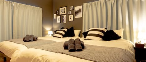 3 Schlafzimmer, Schreibtisch, Bügeleisen/Bügelbrett, kostenloses WLAN