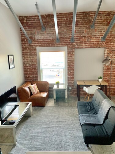 Brick Wall New Loft Apartment on Melrose Avenue