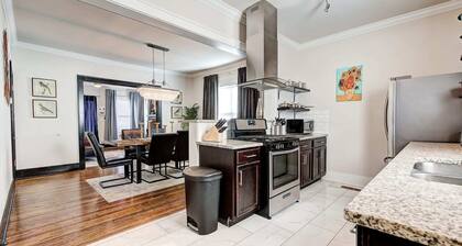 Lincoln Tudor – 3 en 1 - cerca de OU Med, Bricktown, Arena